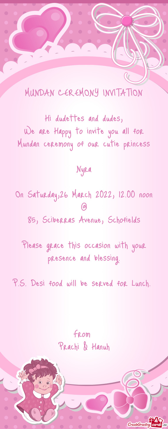 On Saturday,26 March 2022, 12.00 noon