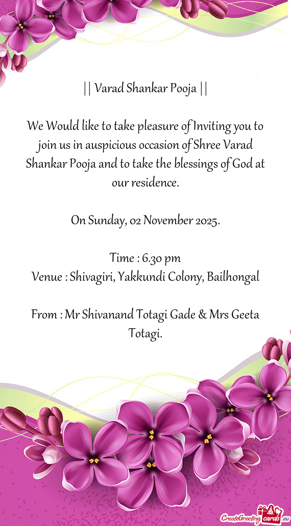 On Sunday, 02 November 2025