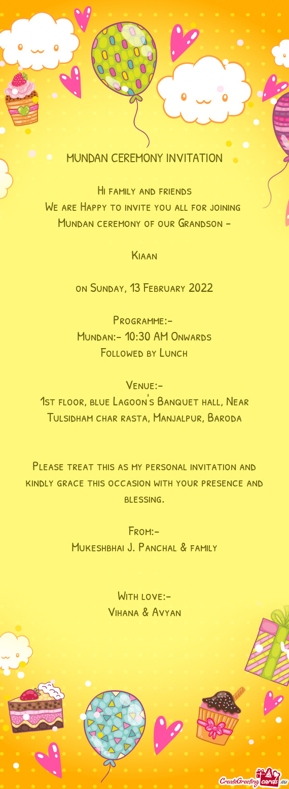 On Sunday, 13 February 2022