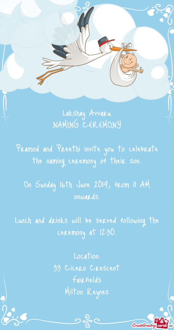 On Sunday 16th June 2019, from 11 AM onwards