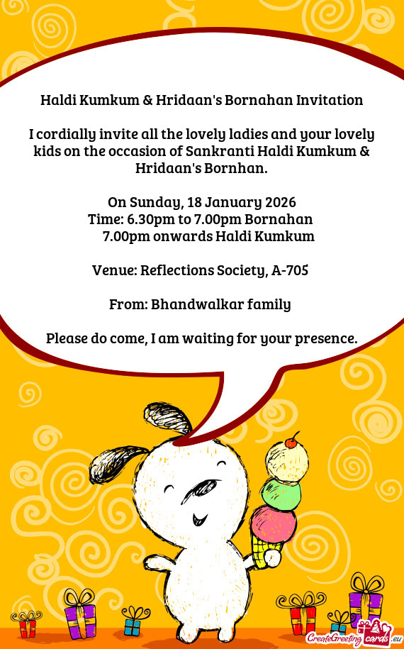 On Sunday, 18 January 2026