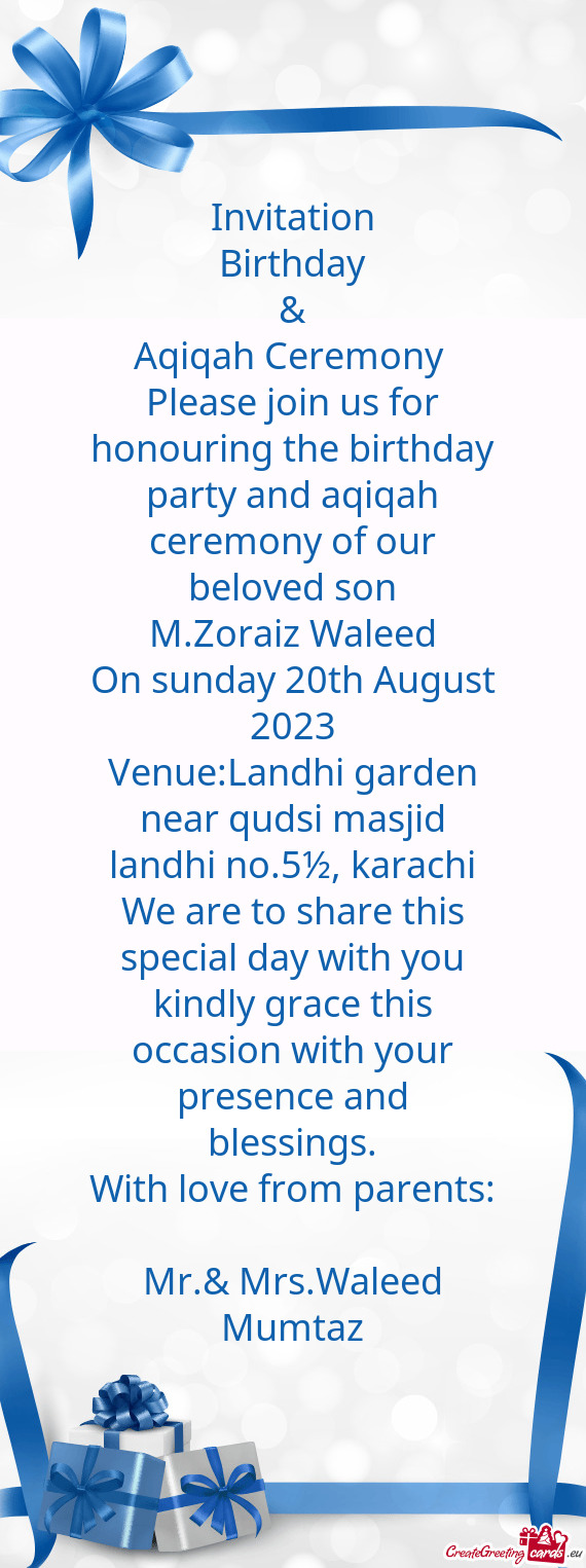 On sunday 20th August 2023