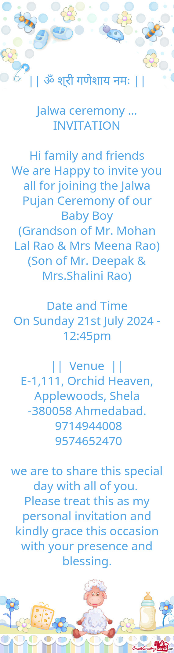 On Sunday 21st July 2024 - 12:45pm