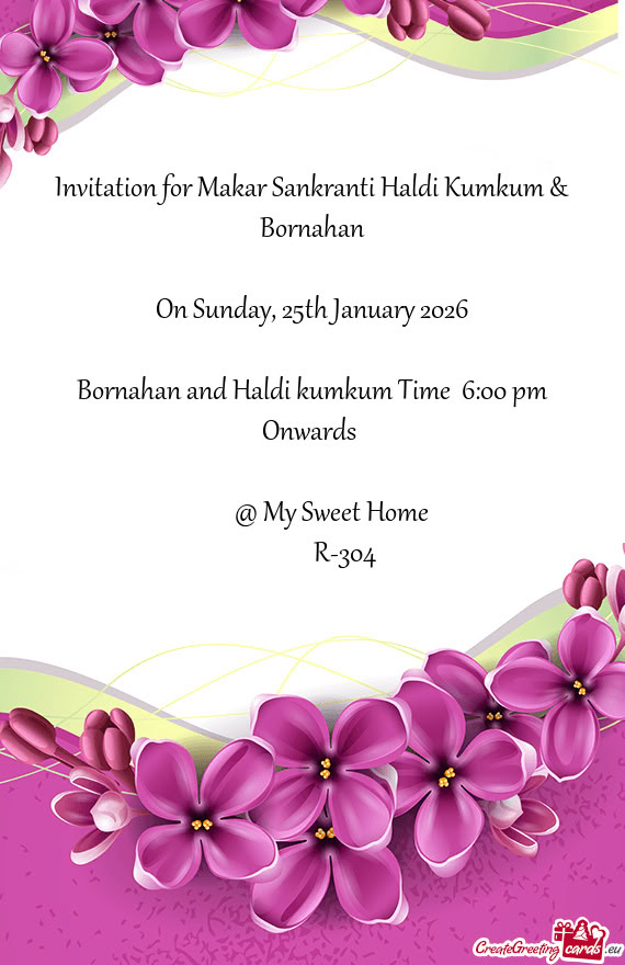 On Sunday, 25th January 2026