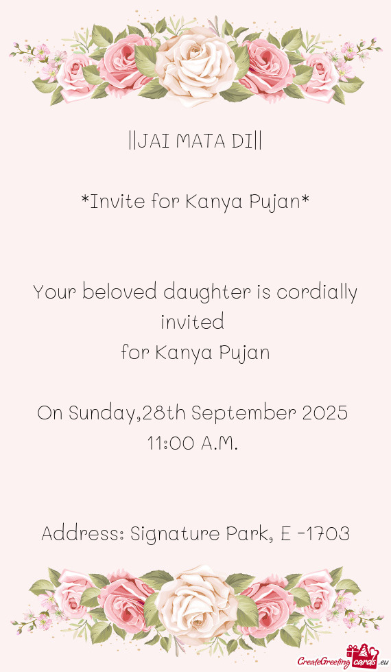 On Sunday,28th September 2025