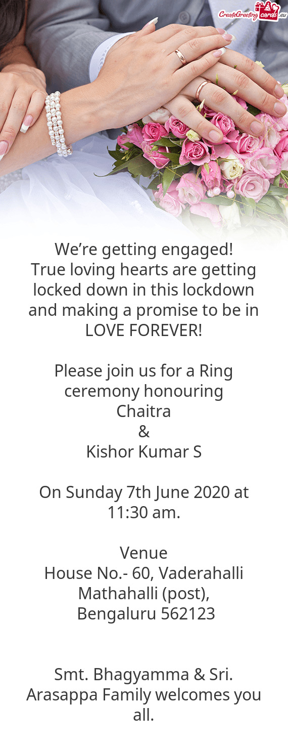 On Sunday 7th June 2020 at 11:30 am