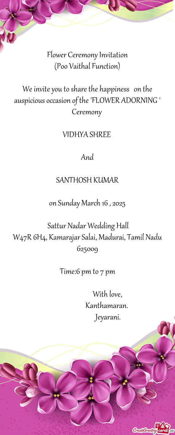 On Sunday March 16 , 2025