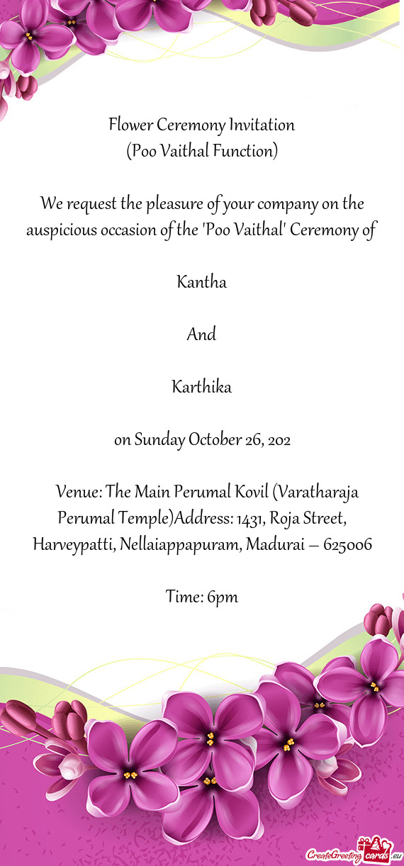 On Sunday October 26, 202