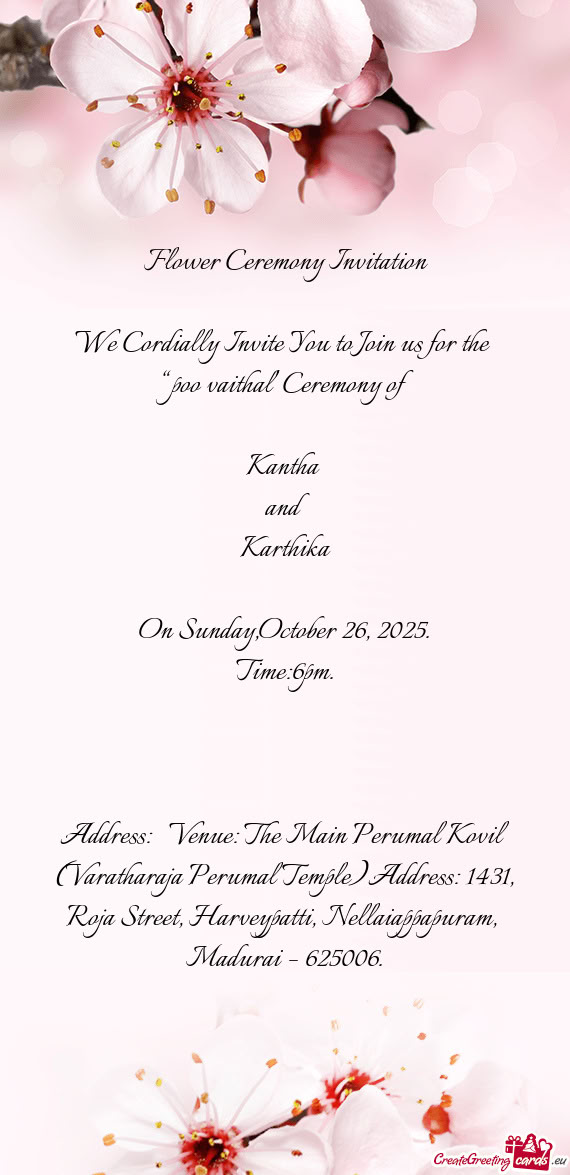 On Sunday,October 26, 2025