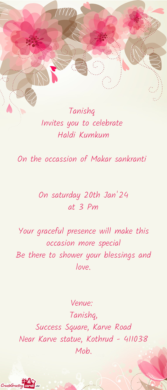 On the occassion of Makar sankranti