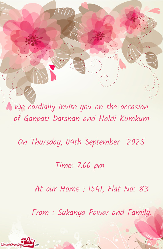 On Thursday, 04th September 2025