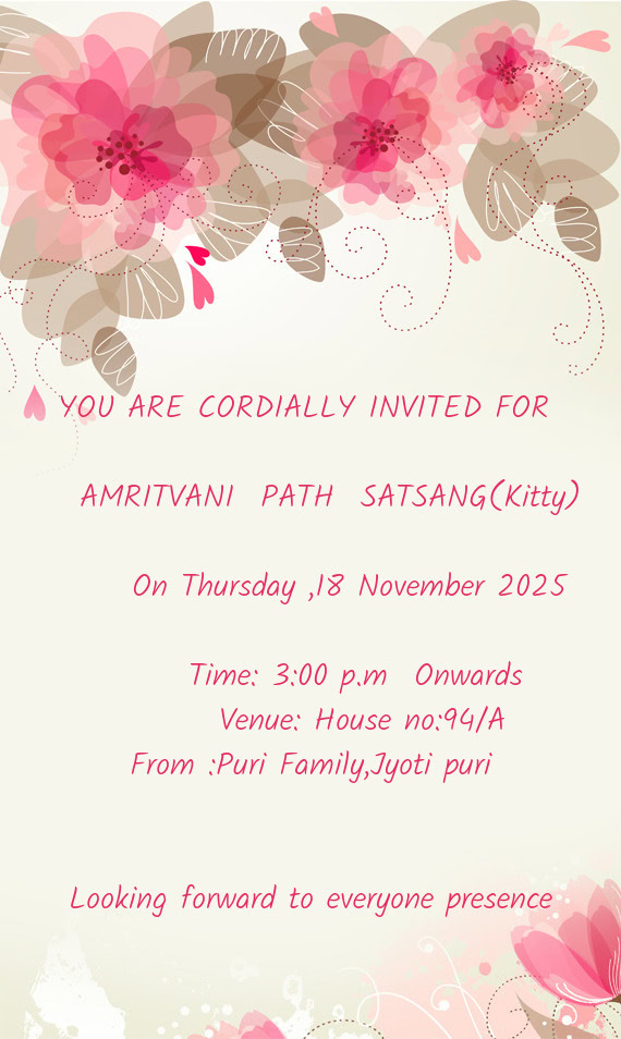 On Thursday ,18 November 2025