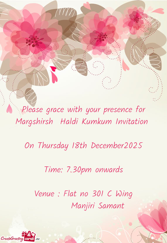 On Thursday 18th December2025