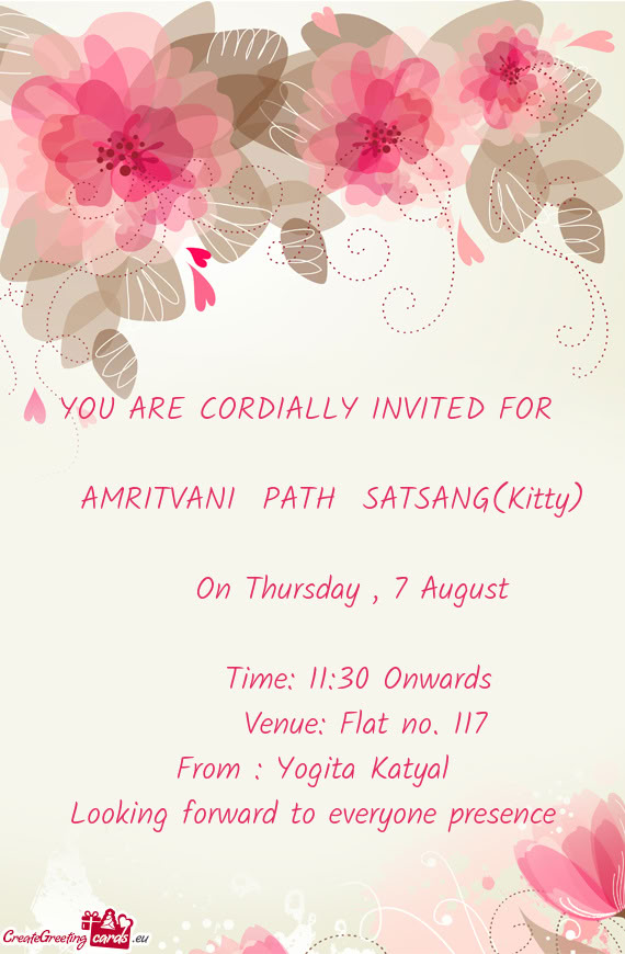 On Thursday , 7 August