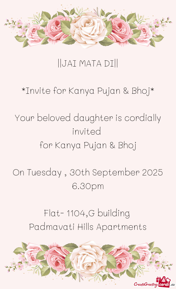 On Tuesday , 30th September 2025