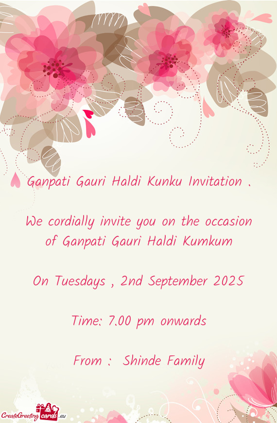 On Tuesdays , 2nd September 2025