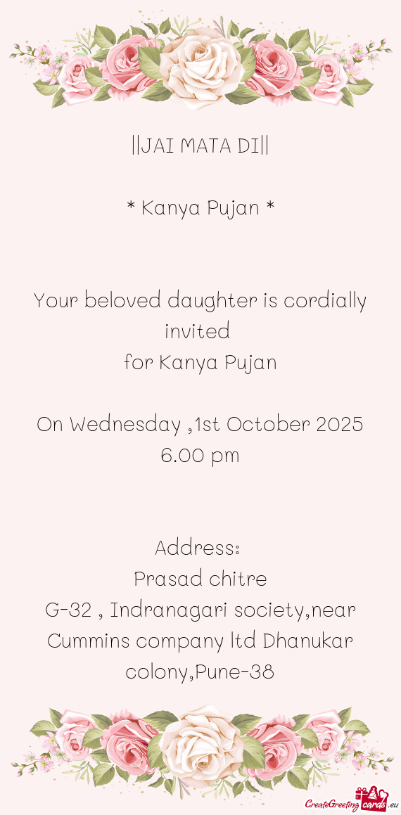 On Wednesday ,1st October 2025