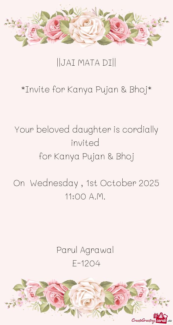 On Wednesday , 1st October 2025