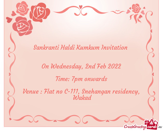 On Wednesday, 2nd Feb 2022