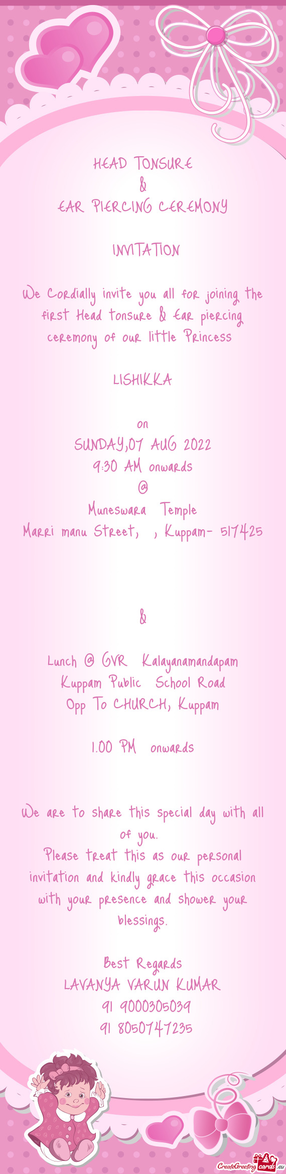 Opp To CHURCH, Kuppam