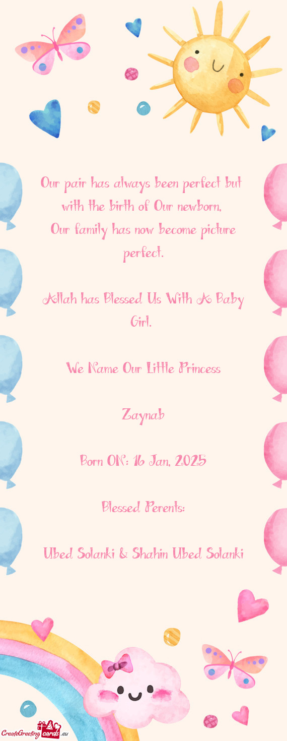 Our pair has always been perfect but