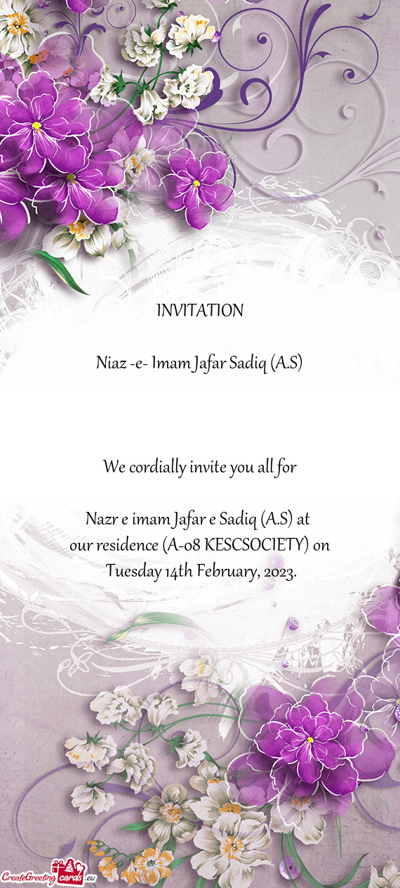 Our residence (A-08 KESCSOCIETY) on