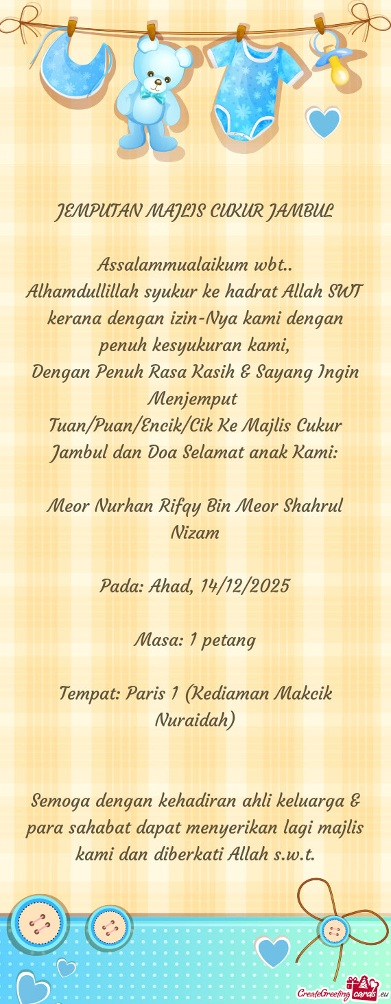 Pada: Ahad, 14/12/2025