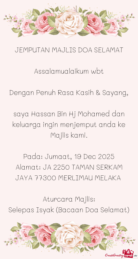 Pada: Jumaat, 19 Dec 2025