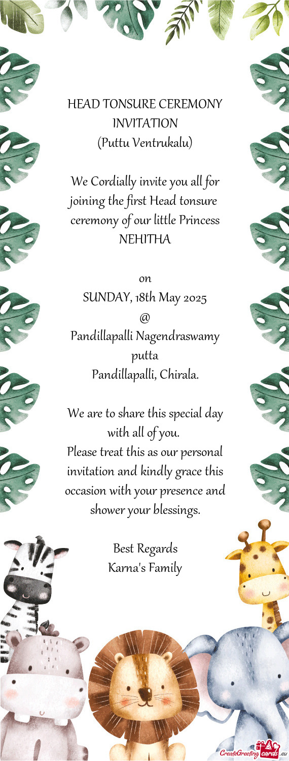 Pandillapalli, Chirala