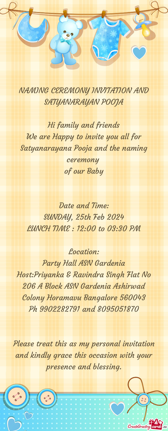 Party Hall ASN Gardenia