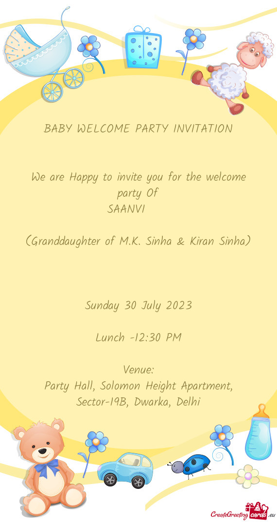 Party Hall, Solomon Height Apartment, Sector-19B, Dwarka, Delhi