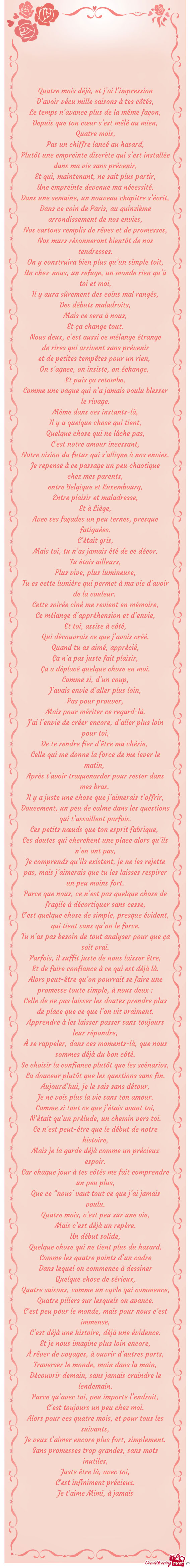 Pas un chiffre lancé au hasard