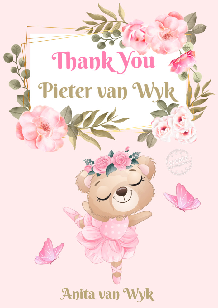 Pieter van Wyk Anita van Wyk