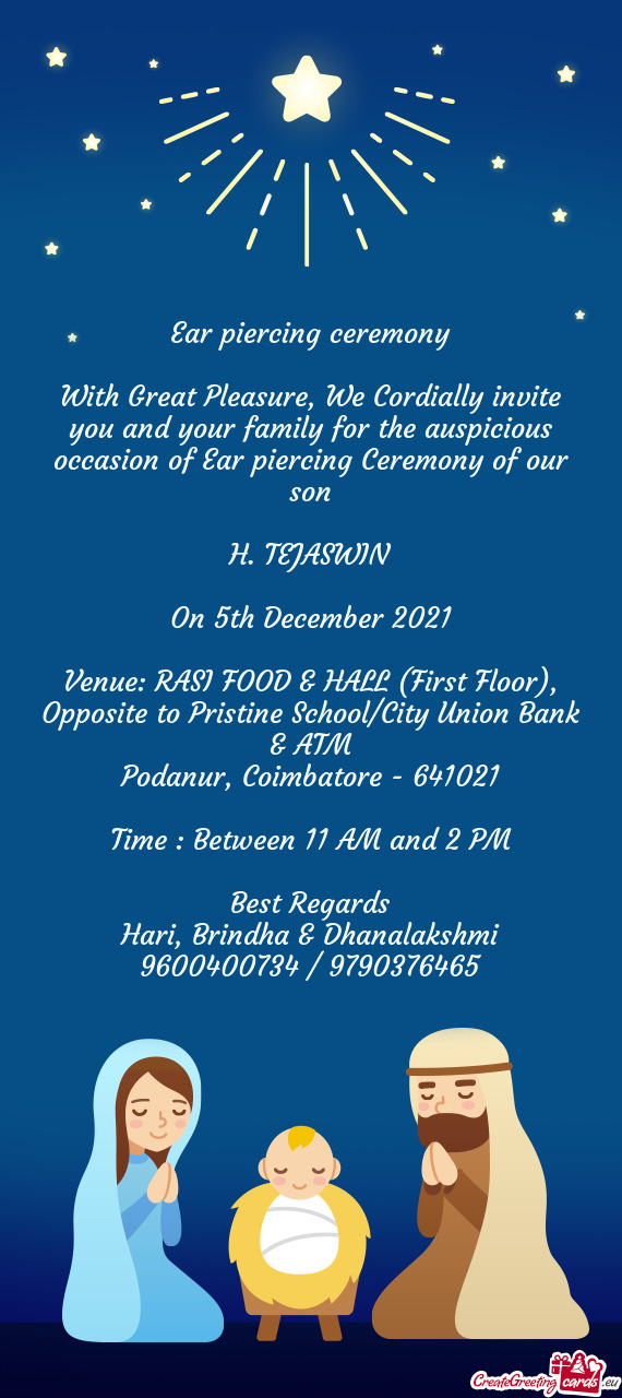 Podanur, Coimbatore - 641021