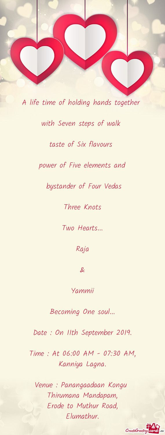 Power of Five elements and