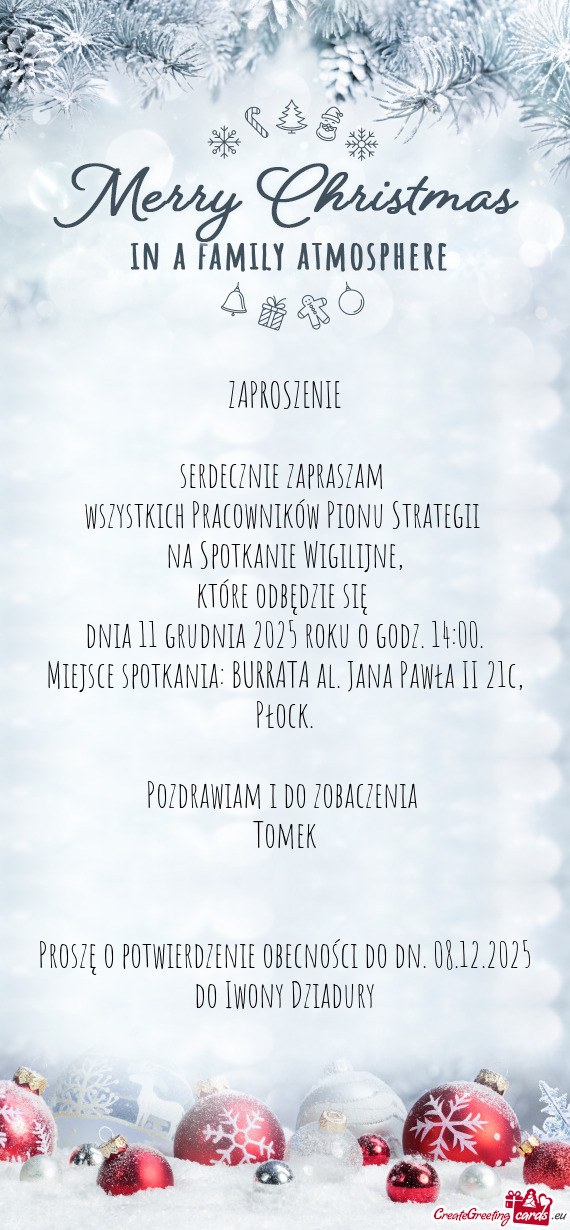 Pozdrawiam i do zobaczenia