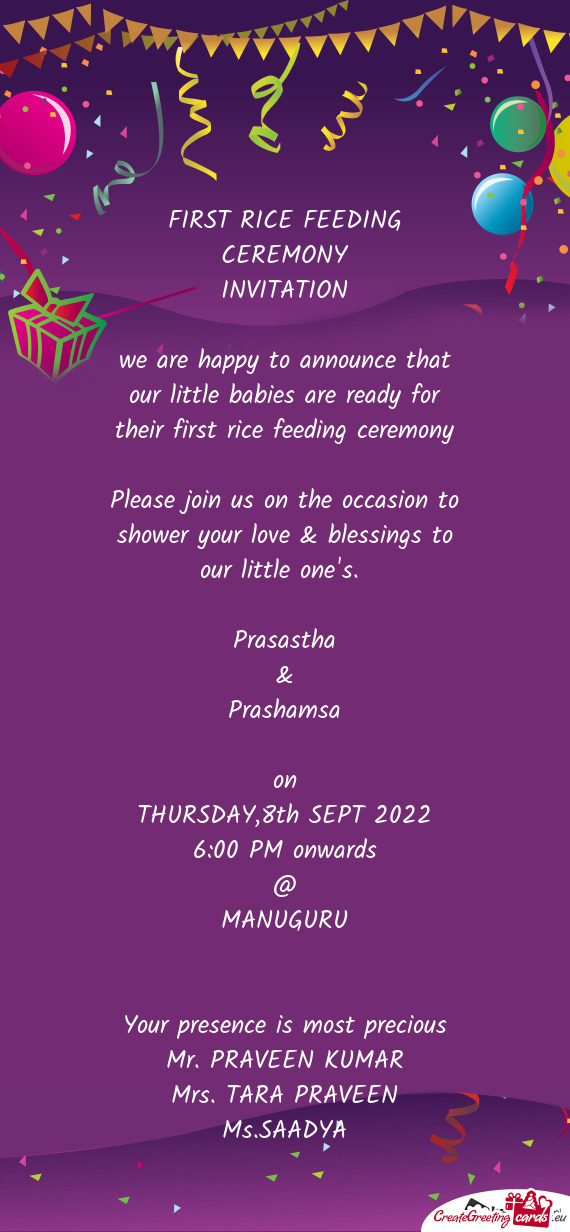 Prashamsa