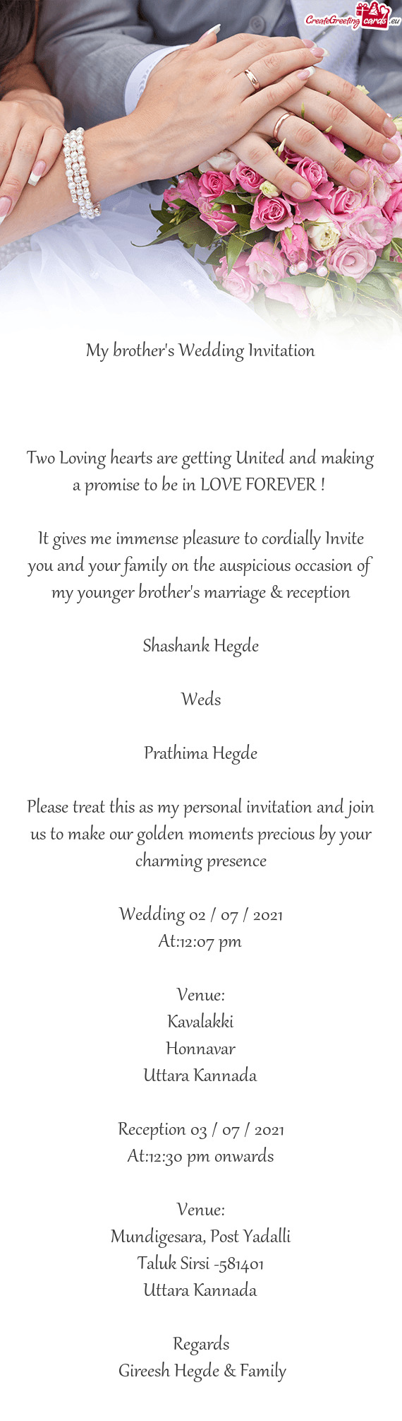 Prathima Hegde