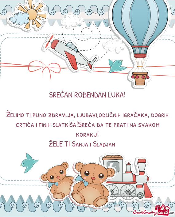 Prati na svakom koraku