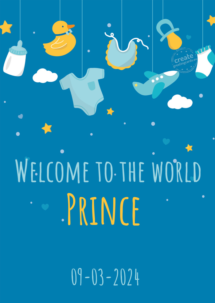 Prince 09-03-2024