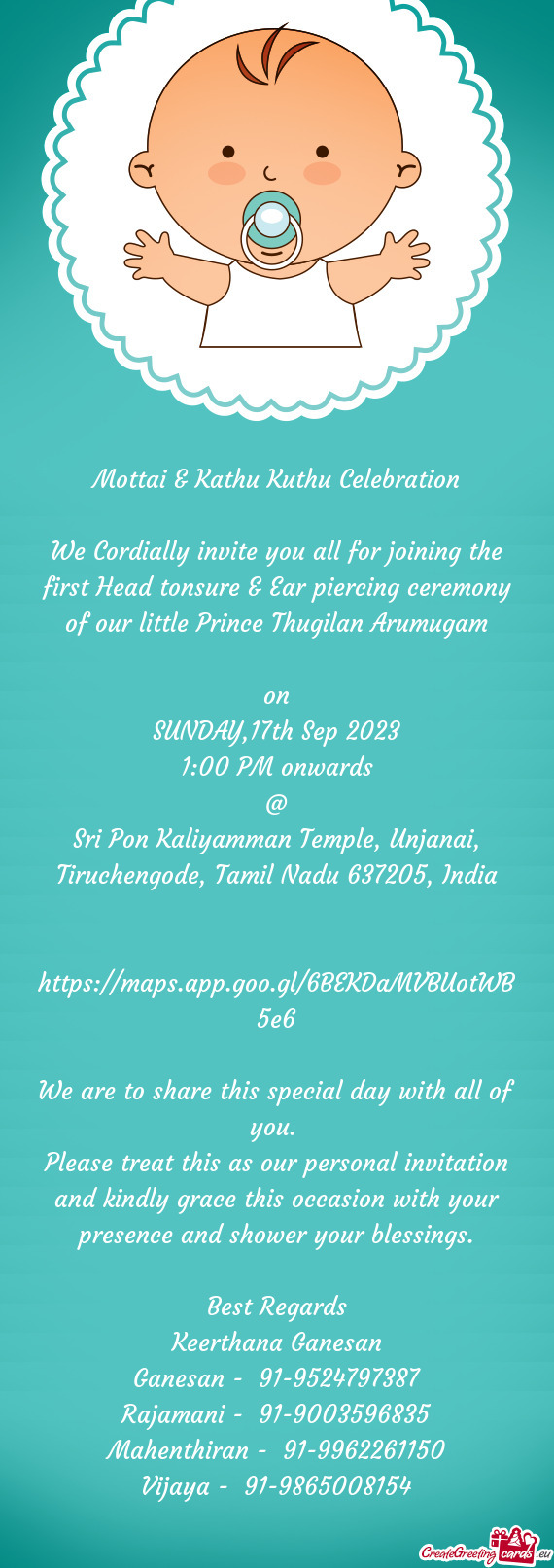 Prince Thugilan Arumugam