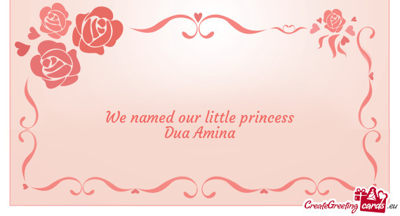 Princess Dua