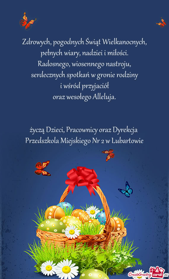 Przedszkola Miejskiego Nr 2 w Lubartowie