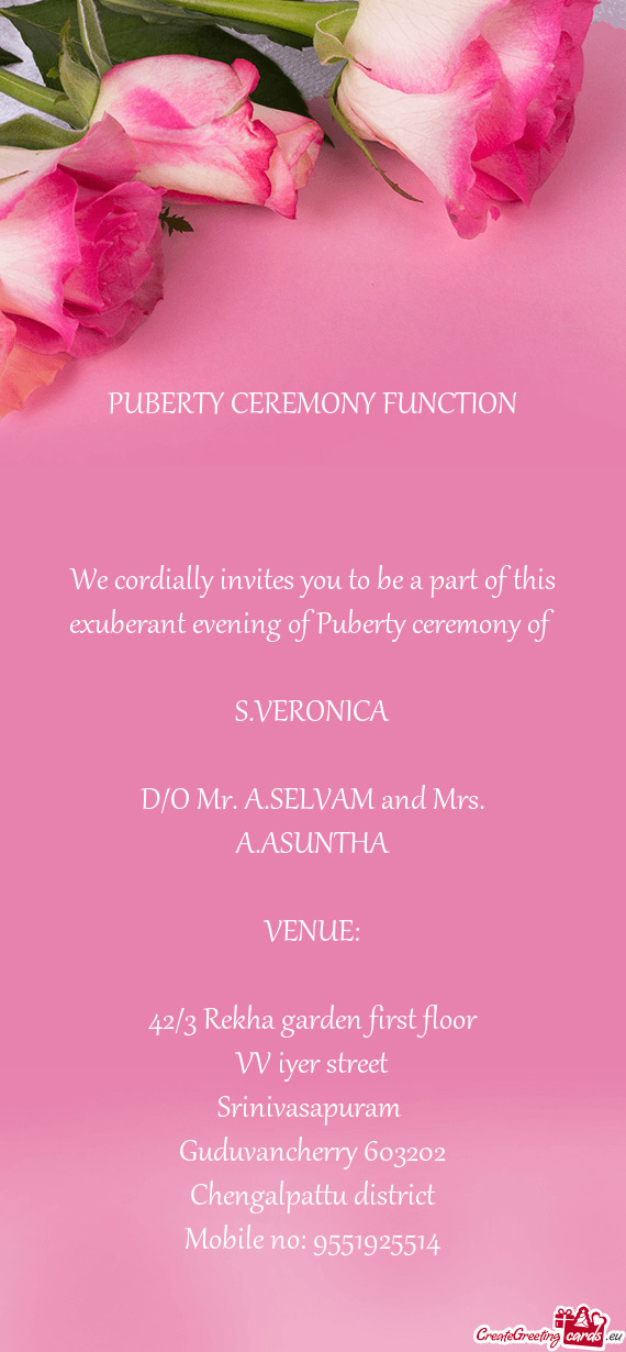 puberty-ceremony-function-free-cards