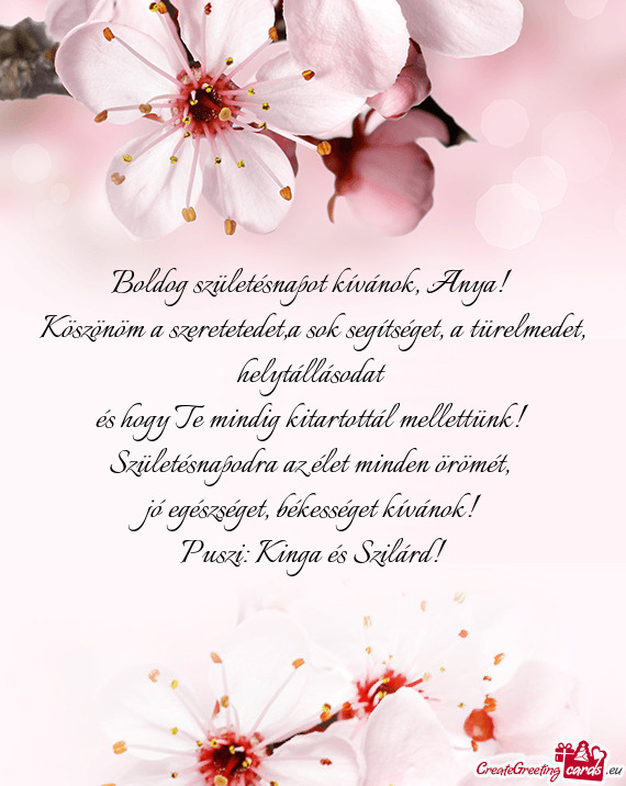 Puszi: Kinga és Szilárd