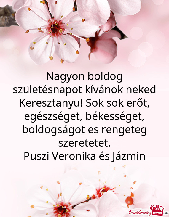 Puszi Veronika és Jázmin