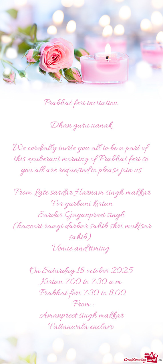 Quested to please join us