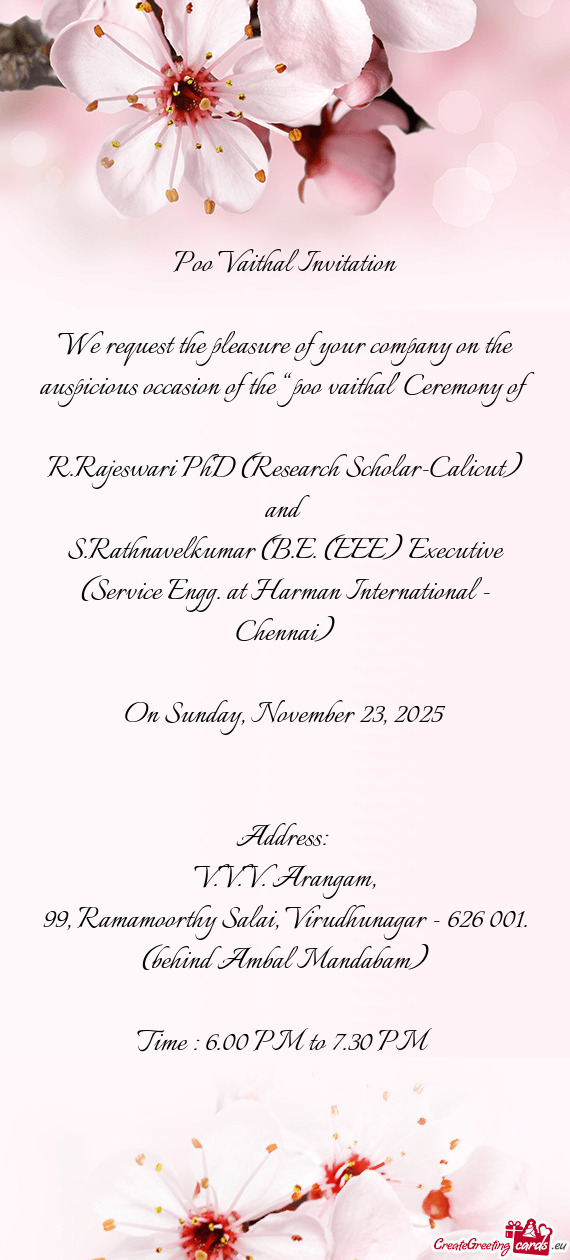 R.Rajeswari PhD (Research Scholar-Calicut)