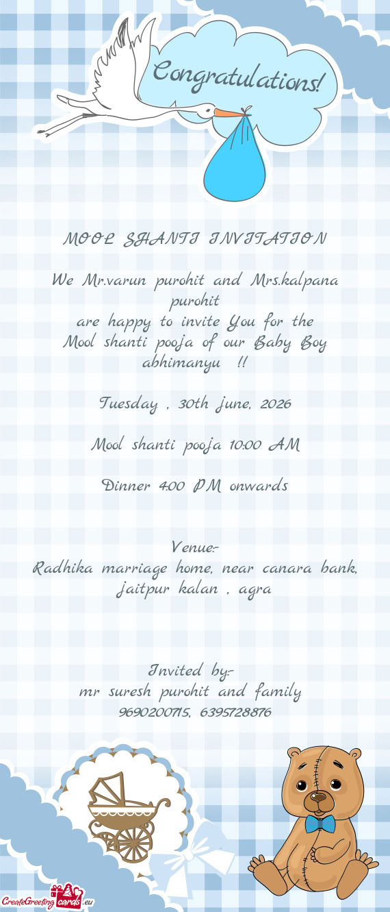 Radhika marriage home, near canara bank, jaitpur kalan , agra