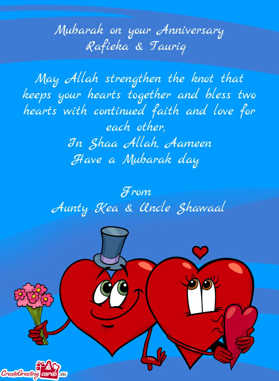 Rafieka & Tauriq
